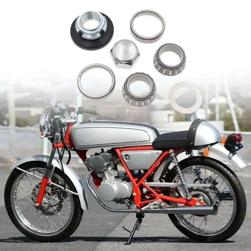 High Durability Steering Bearing for Sand Racing Motorcycles Improved Turn Response R6FB