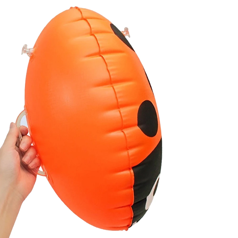 

Надувной плавательный буй-поплавок из ПВХ в форме божьей коровки, многофункциональный, с поясным ремнем для водных видов спорта