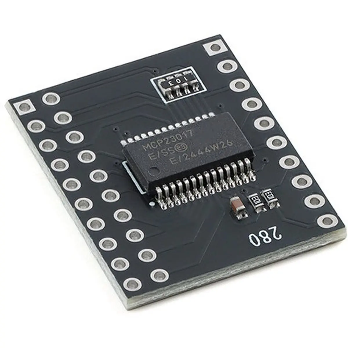 【~ New Y24A】10PCS MCP23017/23S17 Serial Interface Module IIC SPI Bidirectional 16-Bit I/O Expander Pins Serial Interface Module