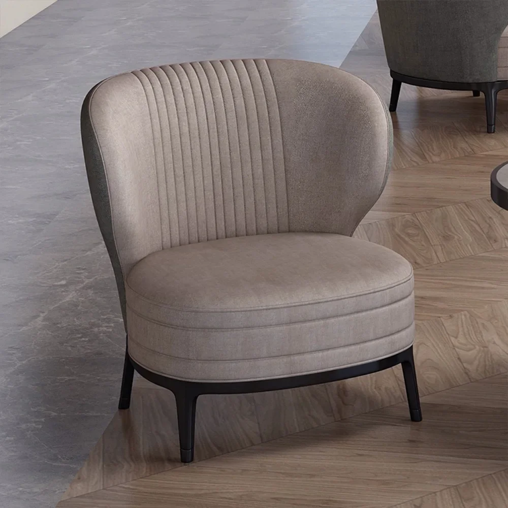 

#Nordic Commercial Club Sales Department Sofa Business Negotiation Table And Chair Combination Hotel Lobby Reception Sofa Chair