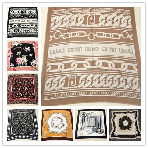 

Various styles 2024 autumn and winter new variety of large square scarf shawls