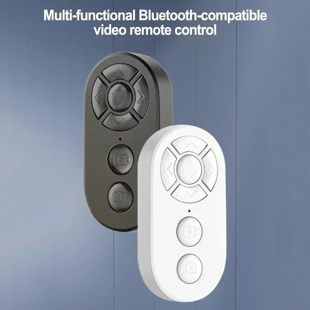 Wireless Remote Control for Ebook Flipping Conveniently Turn Pages on Your Phone Compatible with Popular Ebook Apps