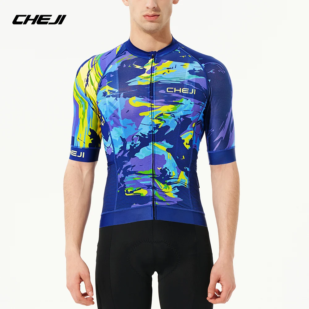 

Мужская велосипедная майка Майо с коротким рукавом