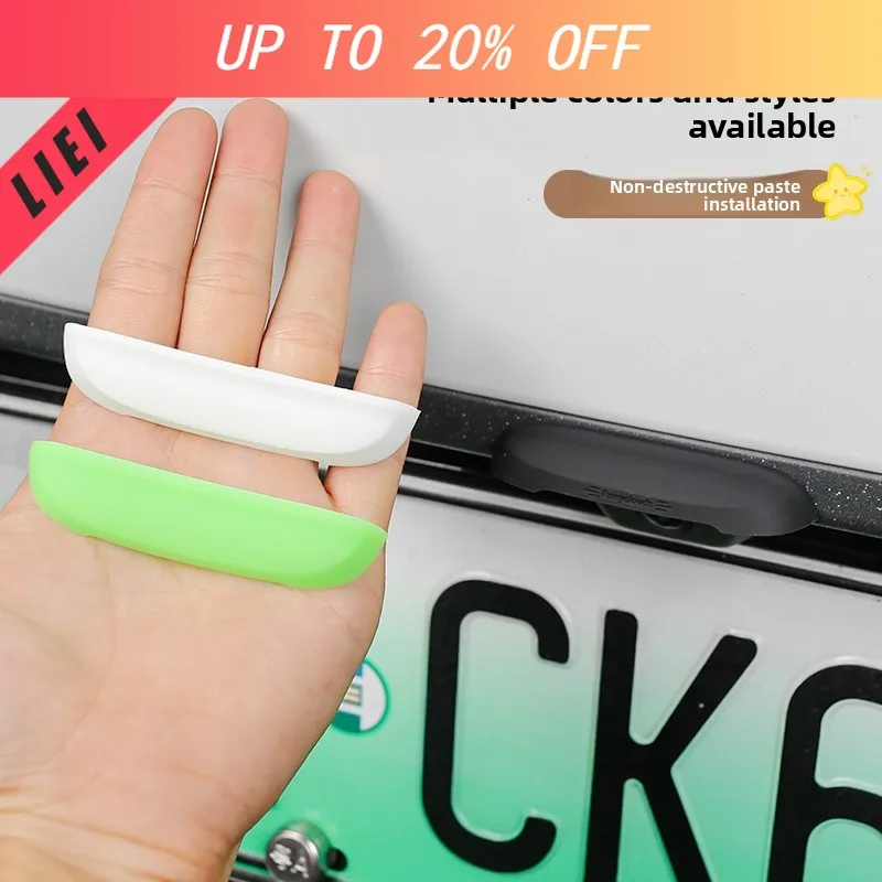 LIEI For NIO Firefly Rear Camera Rain Shield Sun & Rain Cover, Anti-Rain Blur Anti-Glare Protective Cap, Car Modification Access