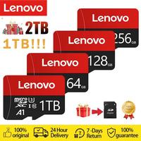 Original Lenovo High Speed Memory Card 2TB 512GB 256GB 128GB Class 10 TF SD Card 1TB SD Memory Card For Phone/Computer/Camera