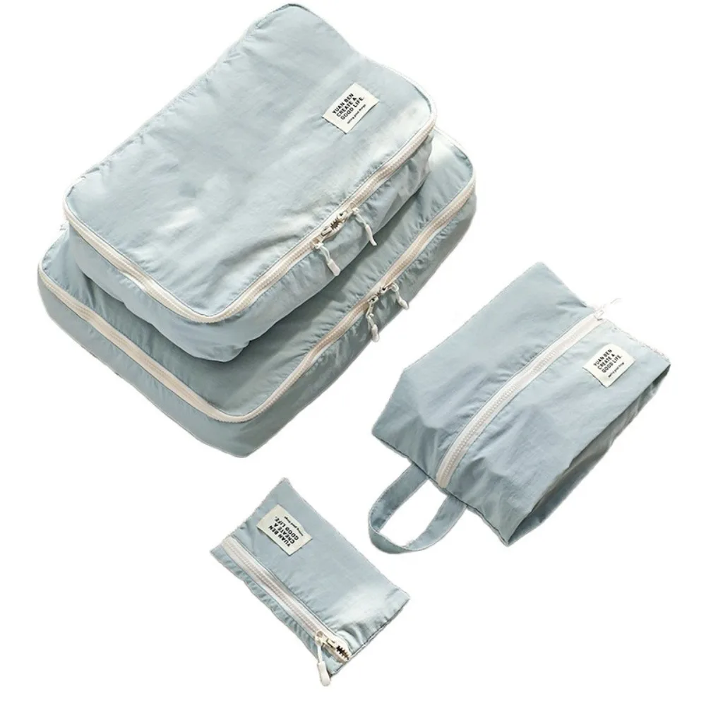 Nylon Bagagem Organizadores Saco, Impermeável, Grande Capacidade, Organizador De Roupas, Portátil, Ultra Leve, Armazenamento De Viagem