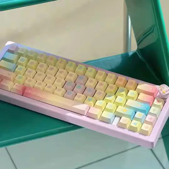 

Sweetheart original design original height 145 keys five-sided sublimation mechanical keyboard keycap thickness 1.7mm