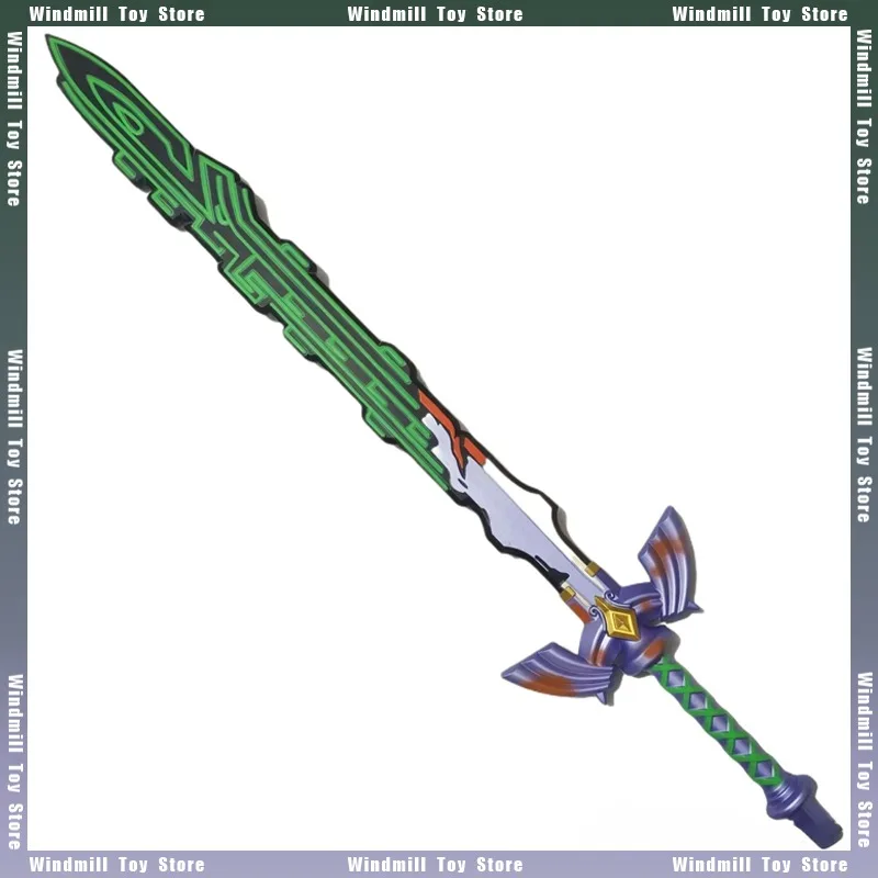 

105cm The Hyrule Fantasy Link Weapon Master Sword Game Periphery PU Samurai Sword Weapon Model Cosplay Gifts Toys Collections