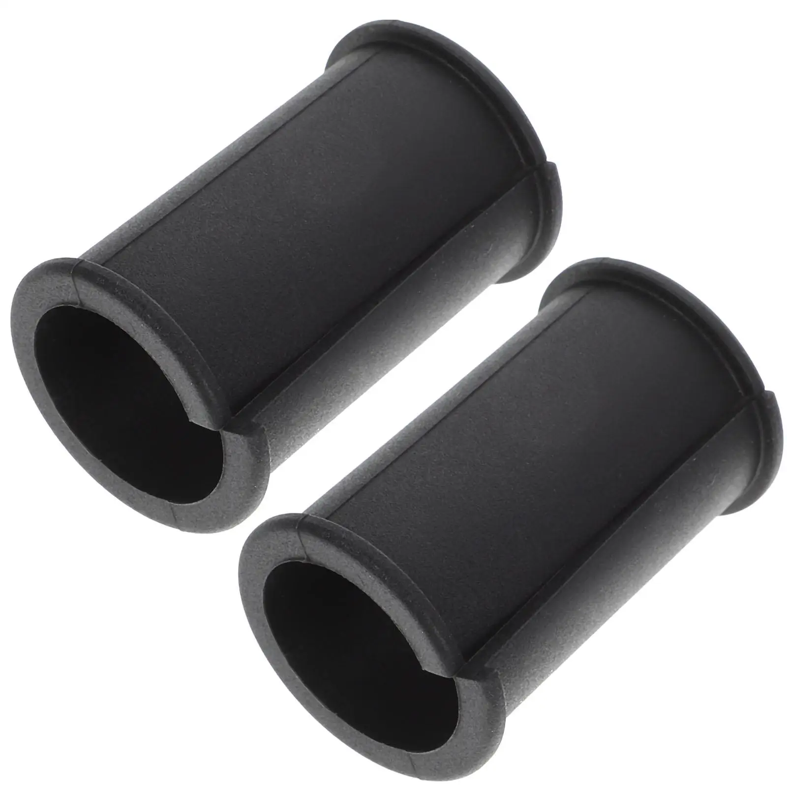 

2 Pcs Microphone Cover Rubber Gasket Durable Spacer Shock Practical Parts for Mic Recording Use