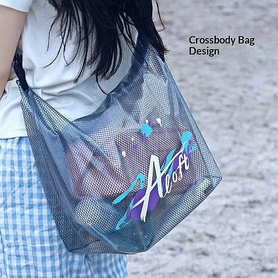 Waterproof Large Capacity Storage Bag for Travel, Bathroom, Laundry Organizer