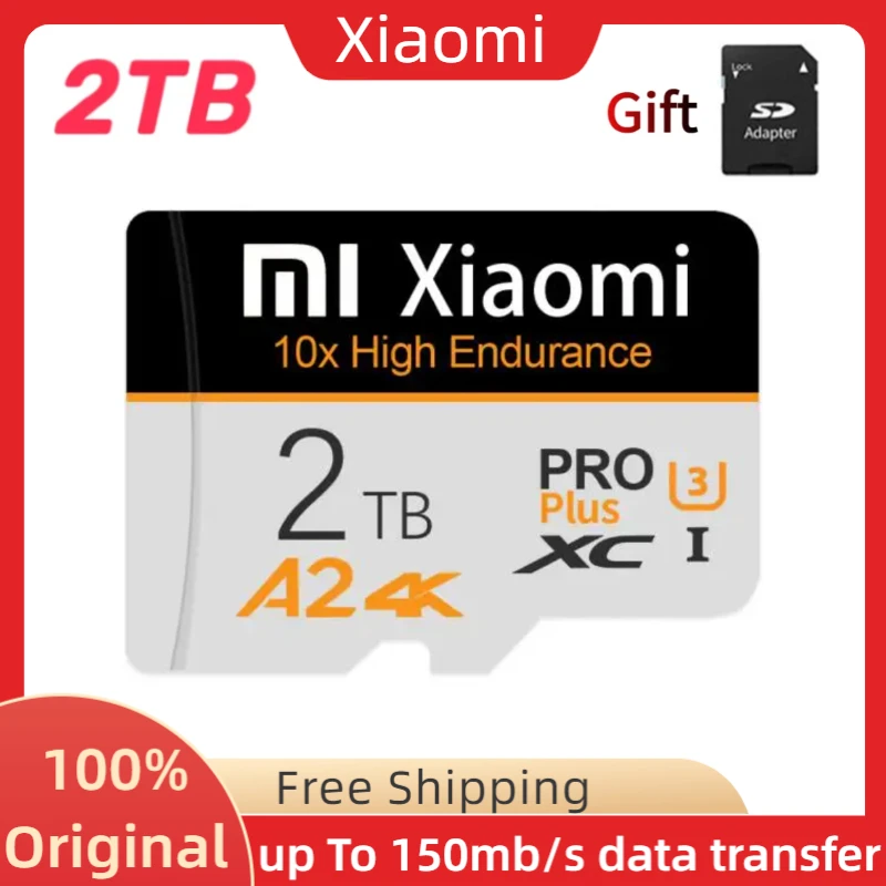 Xiaomi wybierz Micro TF SD-karta pamięci 256GB mikrokarta 130 MB/s Full HD 4K UHD UHS-I U3 A2 V30 rozszerzona pamięć na telefon z systemem Android