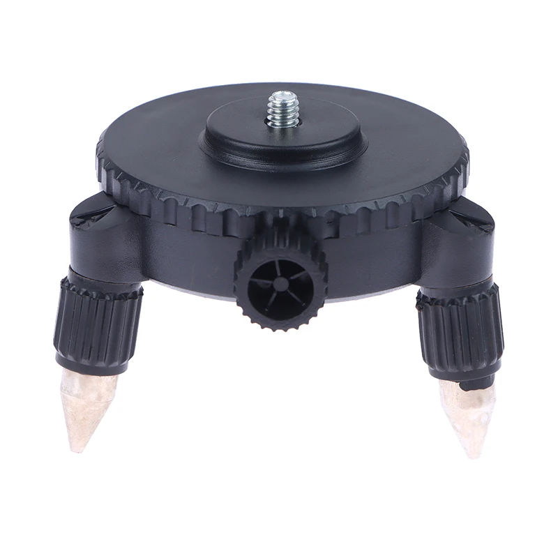 360-Degree Rotation Base Level Meter Adapter Tripod Bracket with 1/4 Inch Interface Laser Nivel Tools for Precision Laser Level view 3