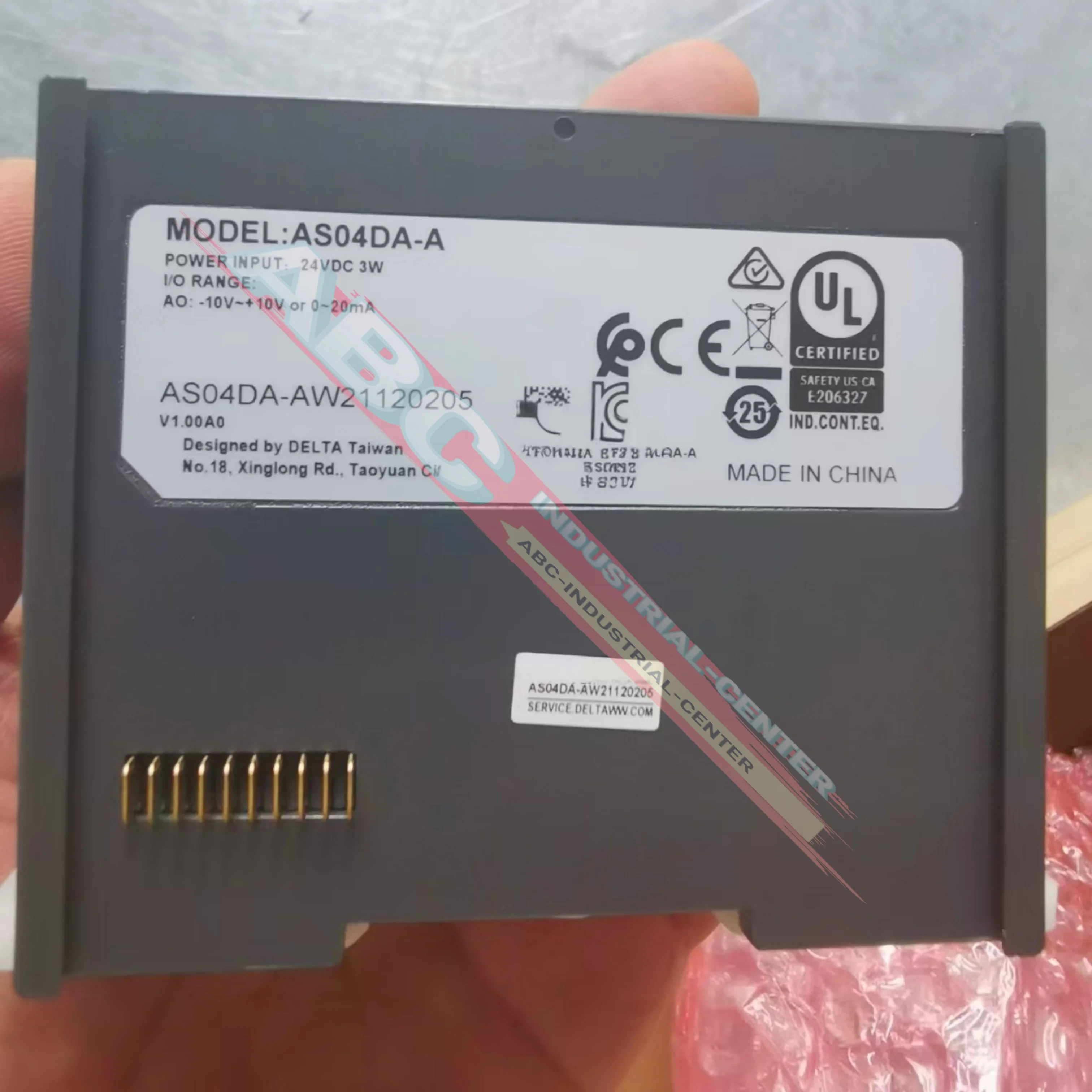 

New original AS04DA-A PLC Module