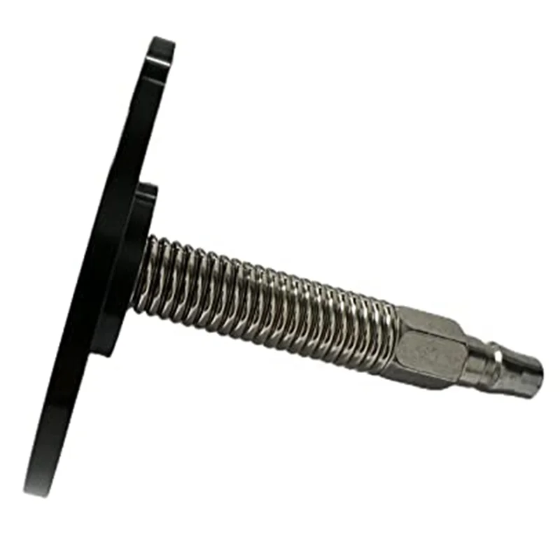 A26F-Metal Suction Cup Adapter Suction Machine For Machine Vac-U-Lock With Quick Air Connector Device Attachment
