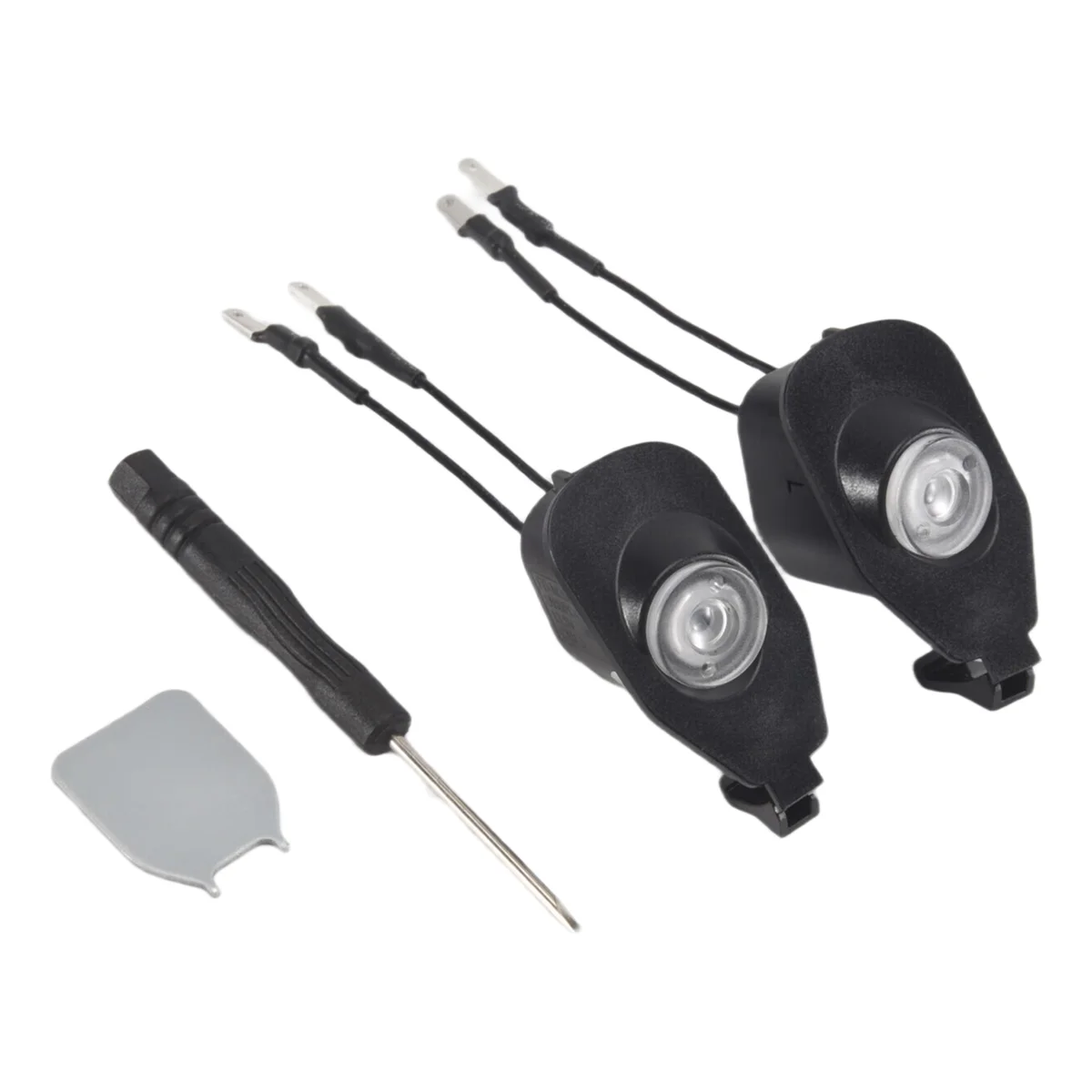 

For ford Mustang 2013-2022 LED Side Puddle Laser-Rearview Mirror Puddle Welcome Courtesy Logo Lights