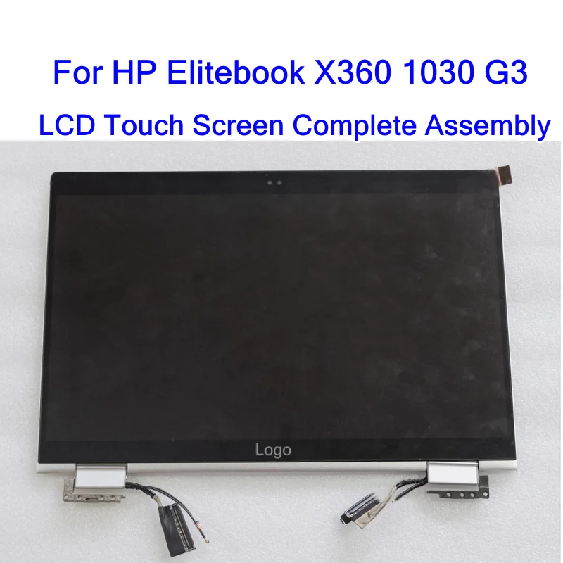 

13.3-inch For HP EliteBook x360 1030 G3 LCD Touch Screen Digitizer Complete Assembly Full Matrix Display Parts Replacement