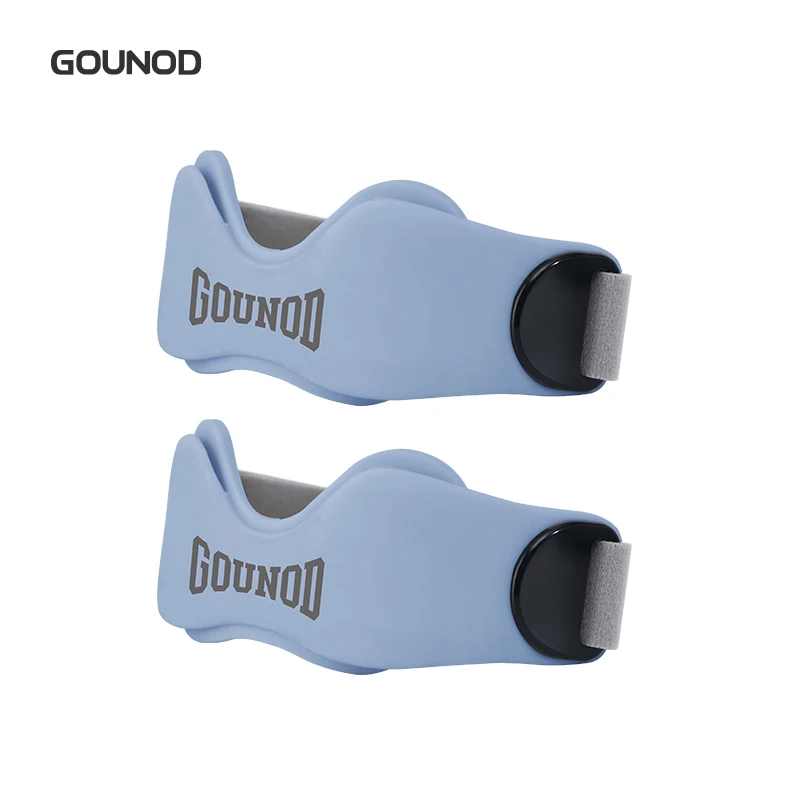 1 Stück/2 Stück Gounod Professionelle Kniestütze für Laufen, Radfahren, Basketball, Training, Outdoor-Fitness, Verstellbarer Riemen, Langlebig – Detail 13