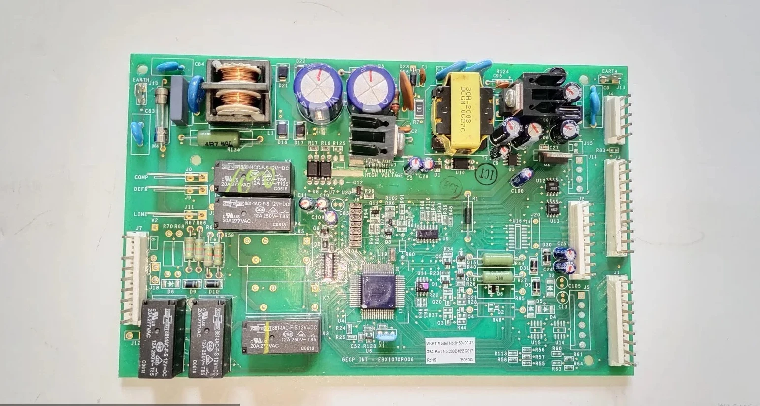 Adecuado para refrigerador eléctrico General, placa de ordenador EBX1070P006, placa base de Control 200D4853G013