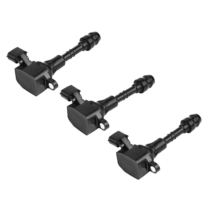 

A48P-3Pcs Ignition Coil Pack For Nissan Altima Frontier Pathfinder For Suzuki Equator 3.5L 4.0L V6 2002-2020 22448-8J115