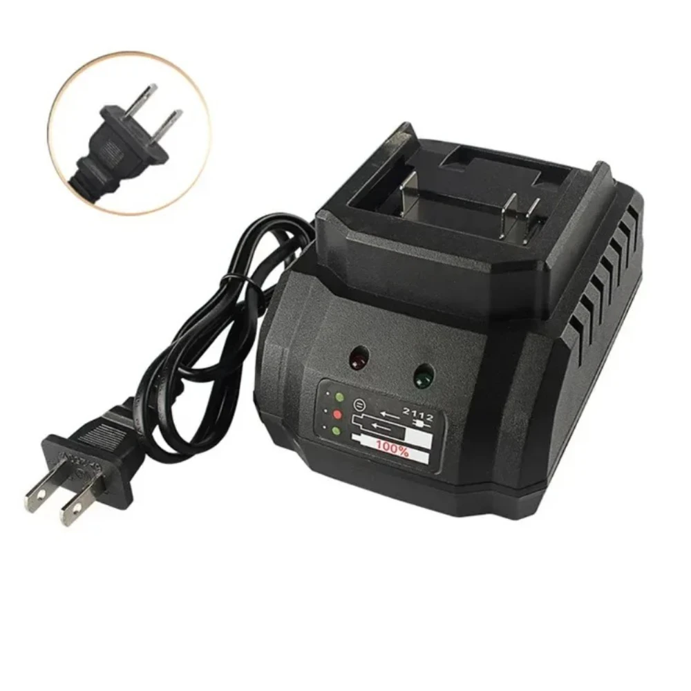 Clé de chargeur de batterie au Lithium, meuleuse d'angle de tronçonneuse, marteau électrique 21V-9989VF, chargeur de siège universel