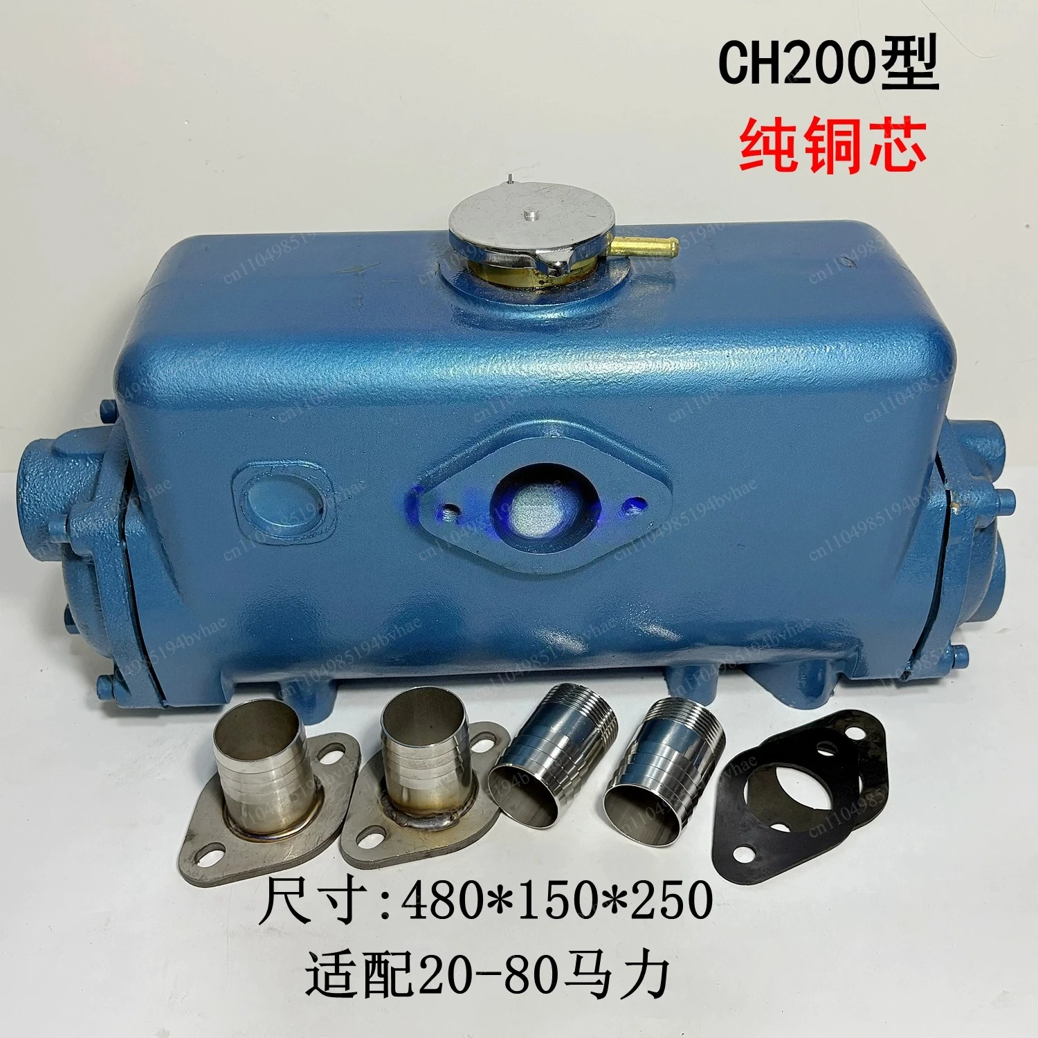 304 stainless steel water thermostat for seawater and freshwater heat exchanger cooler