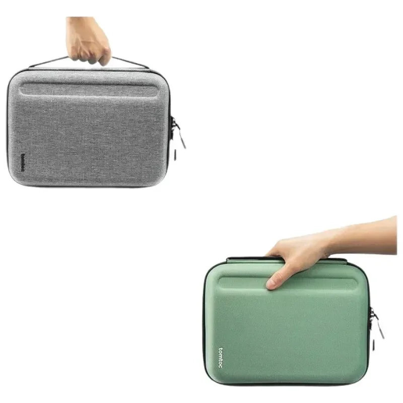 Противоударный жесткий чехол для 13-дюймовой накладки с чехлом-органайзером для аксессуаров, прочный защитный чехол, защита от царапин