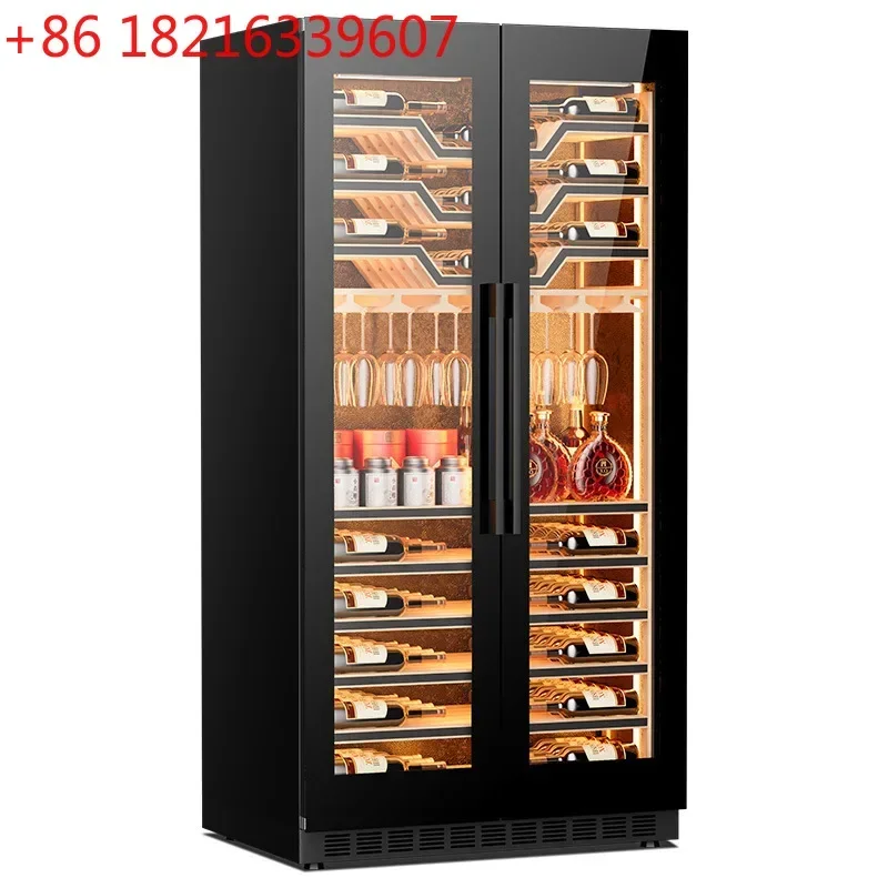TAO Red wine cabinet 735W smart with WiFi frequency conversion constant temperature moisturizing fashionable cup rack