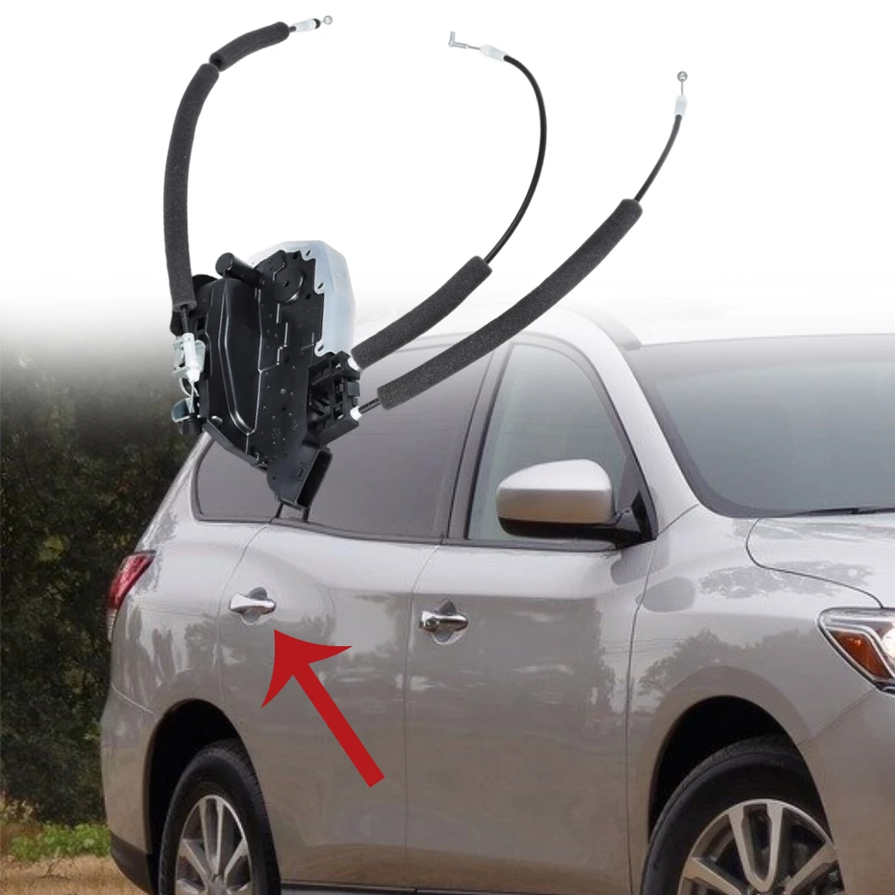 

Door Lock Latch Actuator for Nissan Pathfinder 2013-2020 Front Rear Right Left 80501-3KA0A 80500-3KA0A 82501-3KA0A