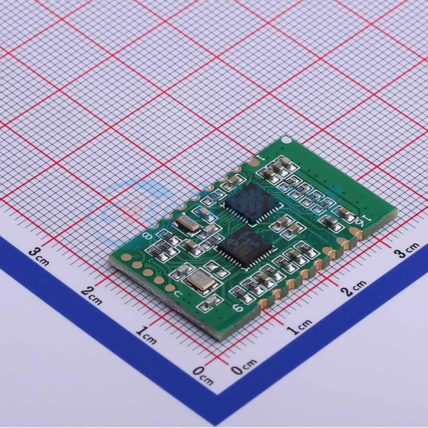 2pcs USR-TCP232-S2 100Mbps Ethernet Network Communication Module