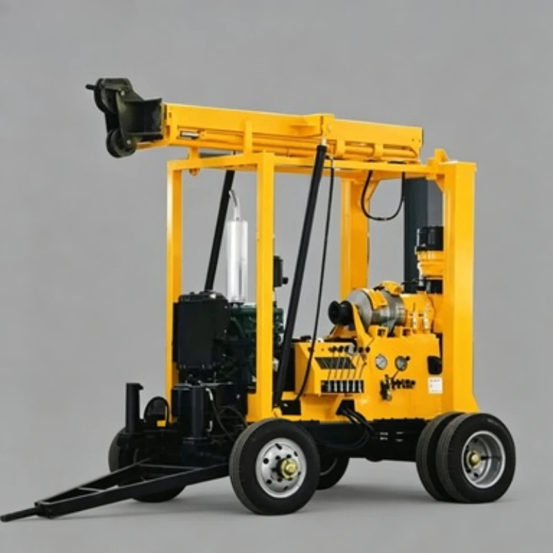 Exploration geological core drill rig portable diamond for core sample collection drilling equipment for quarry exploration