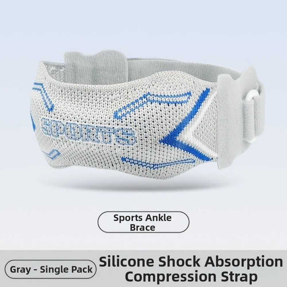 Adjustable Sports Patella Strap Shock Absorbing Breathable Knee Brace Non-Slip Patellar Stabilization Patellar Tendon Support