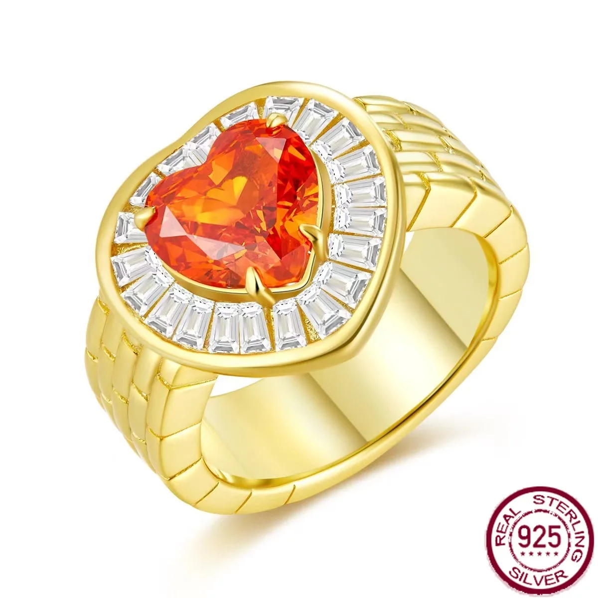 

New popular s925 Silver Full Love Fanta Design Ring Luxury Luxury Fashion Ring High Jewelry Wedding Jewelry