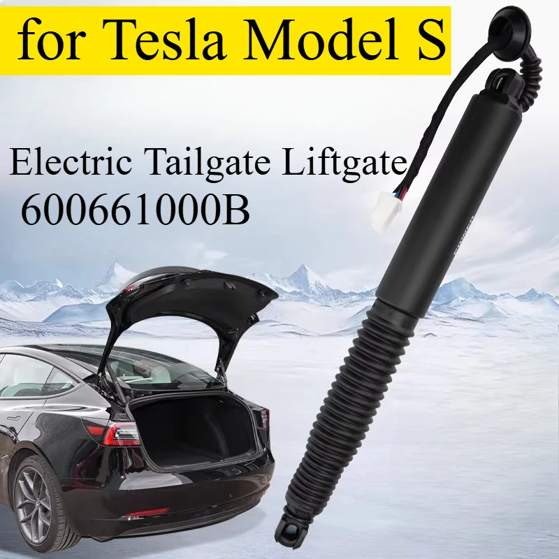 

1PC Electric Tailgate Liftgate Trunk Strut Power Lift for Tesla Model S|Y\X 2012-2020 600661000B Rear Trunk Shock Absorber