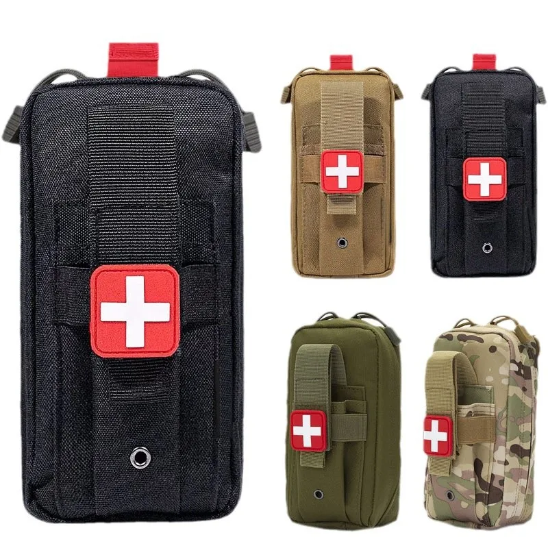 Taktische Erste-Hilfe-Tasche für den Außenbereich, große Kapazität, multifunktionale Reisezubehörtasche, Werkzeugaufbewahrungstasche
