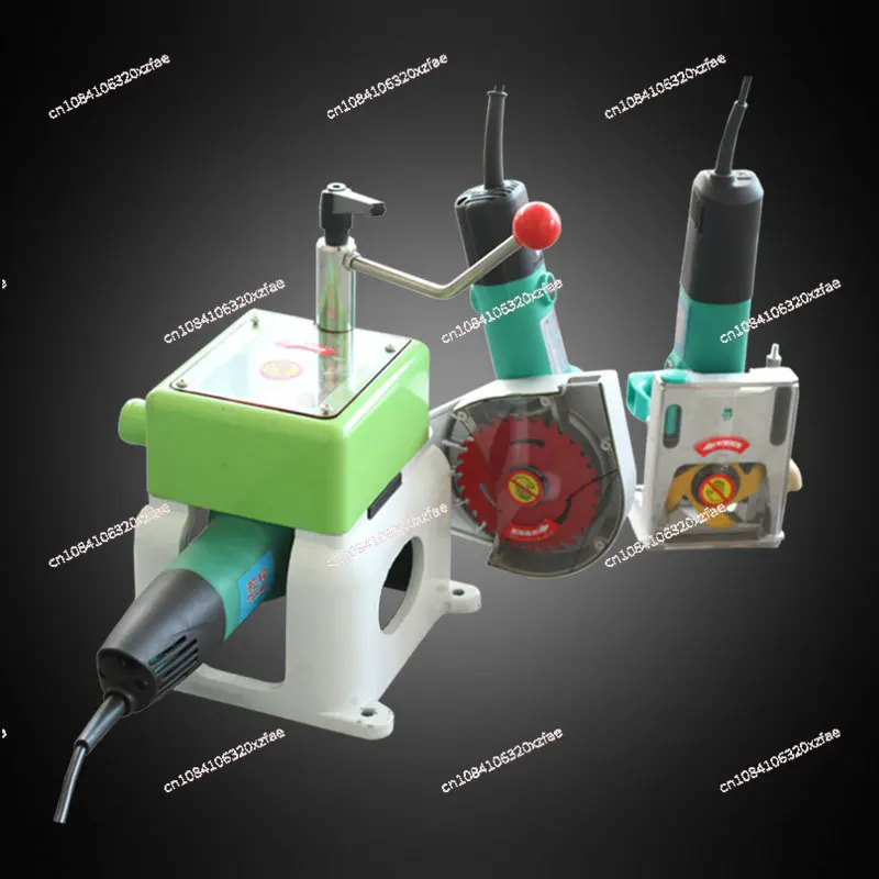 WB-989 Wood Patching Machine Wood Knot Scar Repair Machine Wood Digging and Patching Machine 220V 50-60Hz 1050W 950W 11000r/min