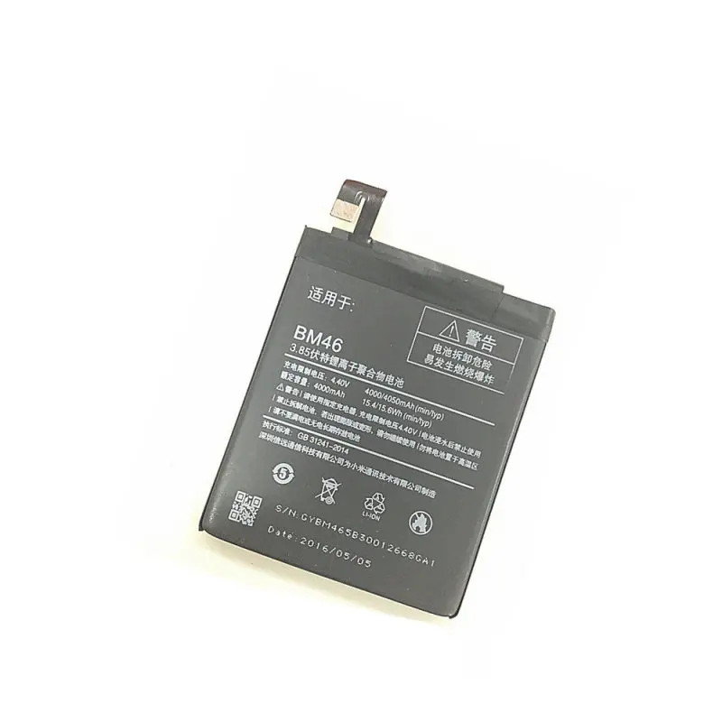 Replacement BM46 Battery for  Xiaomi Redmi Note 3 RedRice Note 3 Hongmi Note3 Cell Phone