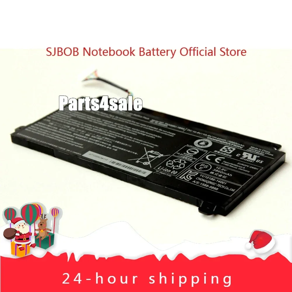 Genuine PA5208U-1BRS Battery for Toshiba Satellite E45w L55W P55w P50W CB35-B Laptop battery