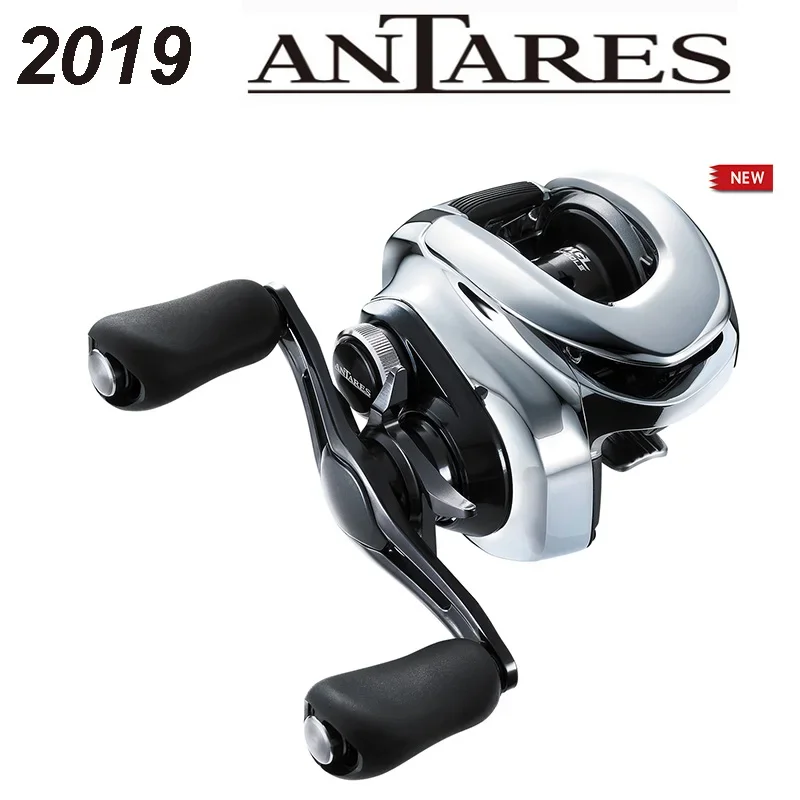 

2019 NEW Original SHIMANO ANTARES HG Left or Right Handed Baitcasting Reels MGL SPOOL Fishing Wheel Made in Japan