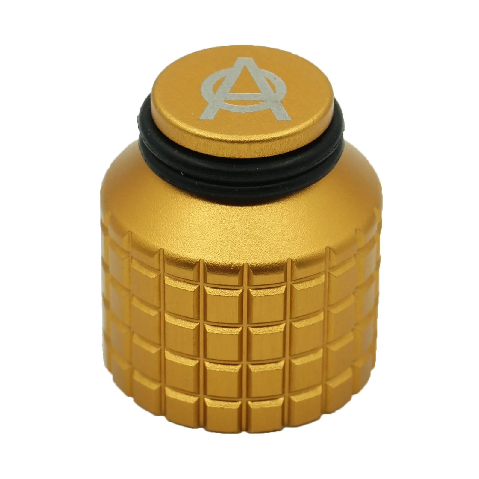Co2 Cylinder HPA Tank Regulator Valve Thread Protector Cover Alumium Black Red Gold Silver Aceessories