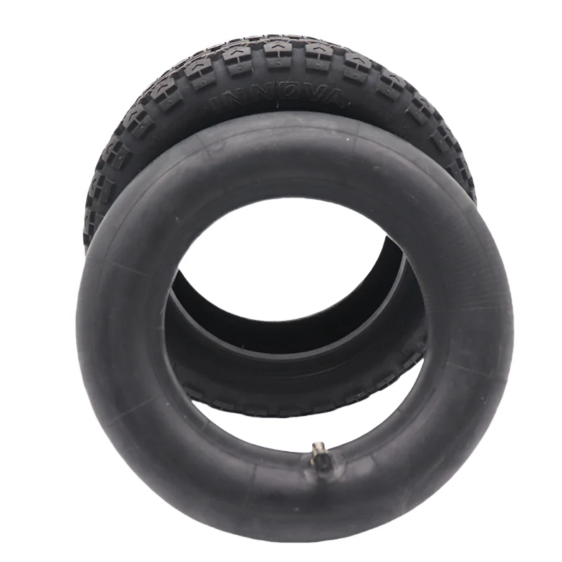Fotografia 6: Pneu Inflável de 11 Polegadas 90/65-6.5 para Estrada Urbana com Câmara de Ar Reforçada para Patinete Elétrico Speedual Plus Zero 11x