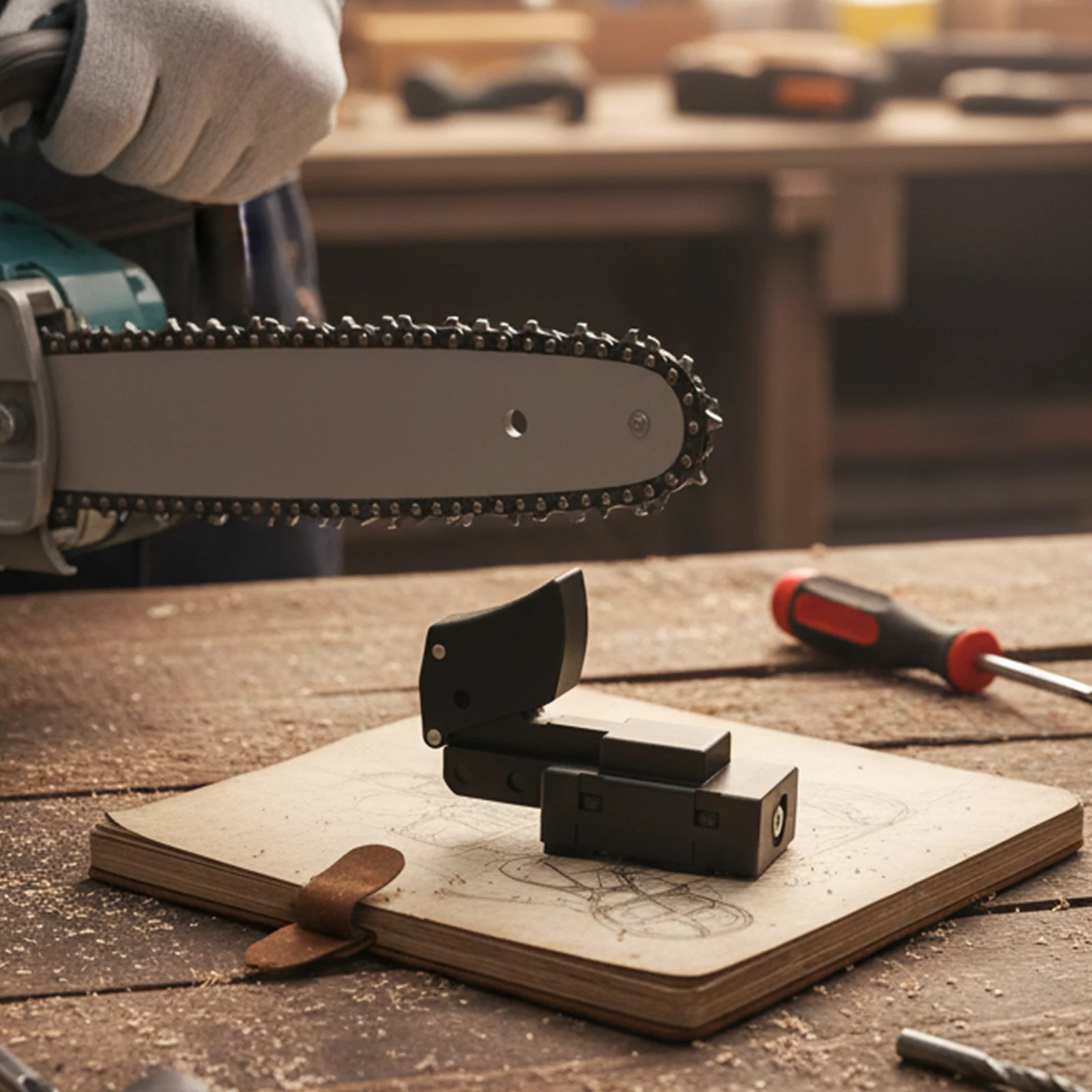 

Электрический переключатель SW77 с триггерным механизмом, совместимый с HD77 и HD77M, запасная часть для пилы, артикул 2610321608, пластик