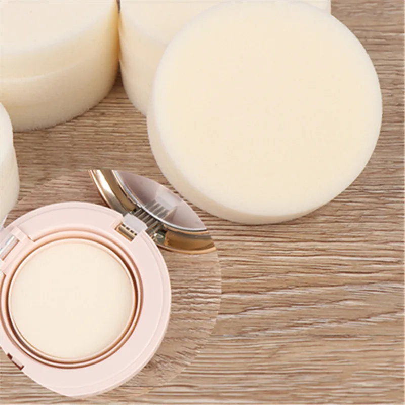 10개/세트 에어 쿠션 스펀지 라이너 초고밀도 초탄성 리필 탱크 DIY 화장품 메이크업 액세서리용