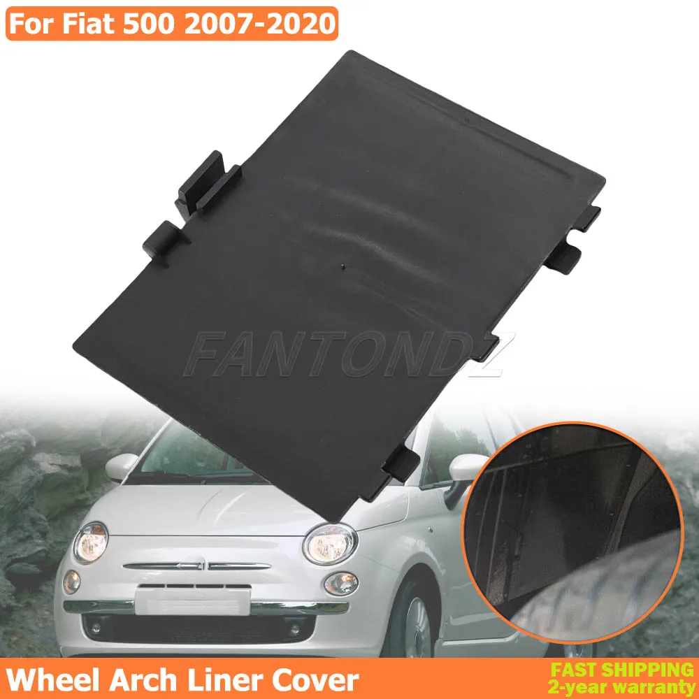 For Fiat 500 500 71752114 Arches Wheel Arch Liner Cover Panel Access Door Wheel Arch Liner Plug Servicing Gasket Cover