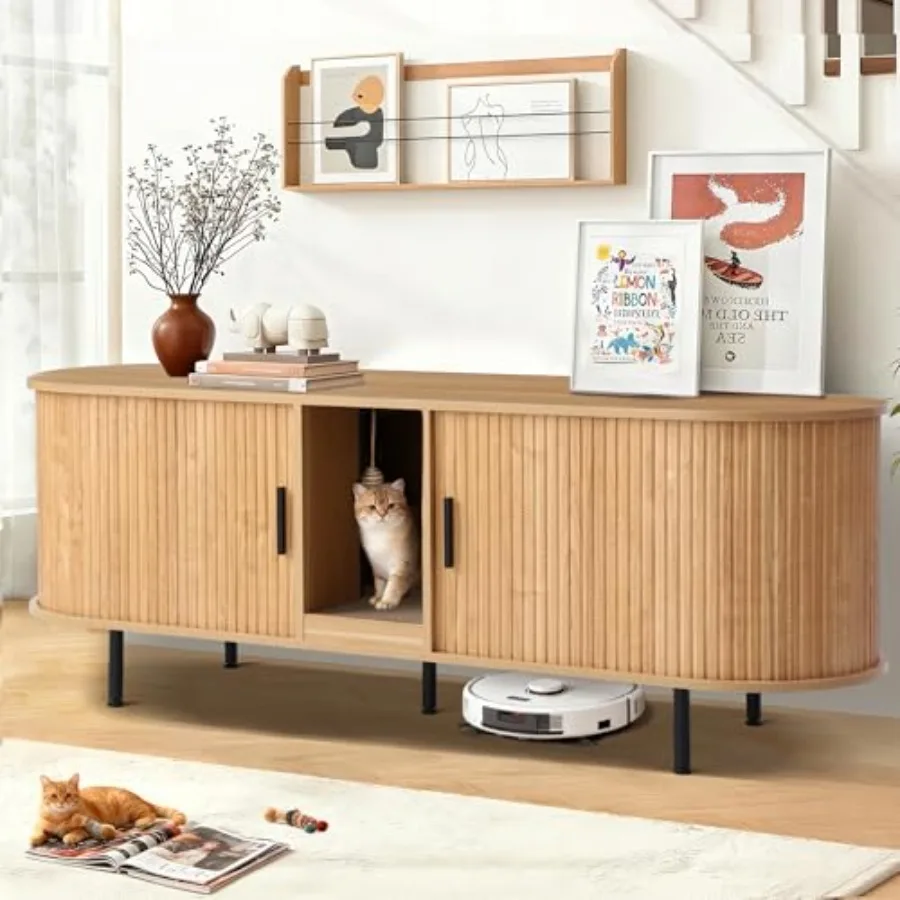 Hidden Cat Litter B…