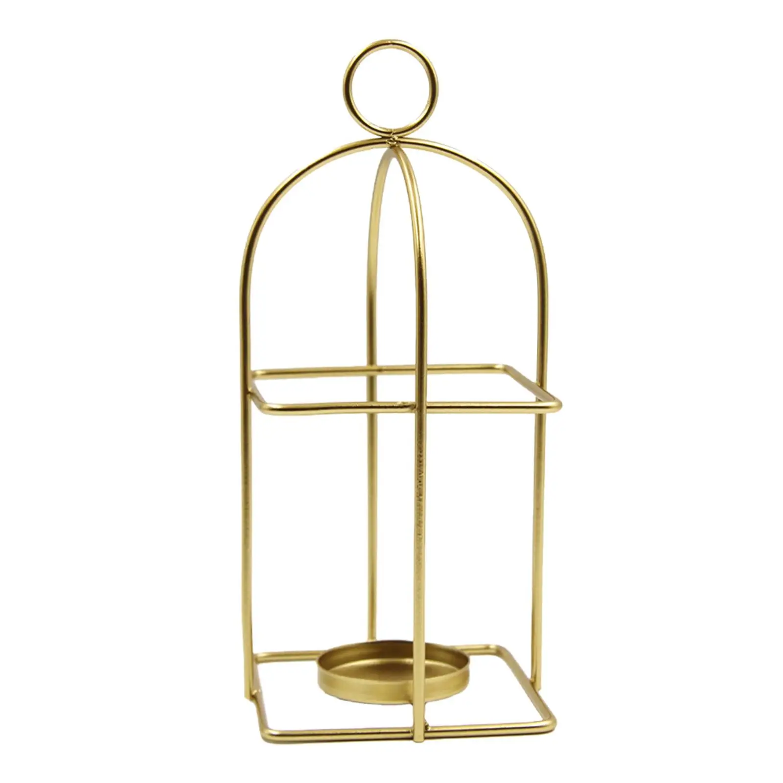 Metal Candle Holder Hanging Geometric Candle Holders for Table Wedding Party Valentine Patio Indoor E Outdoor Gifts