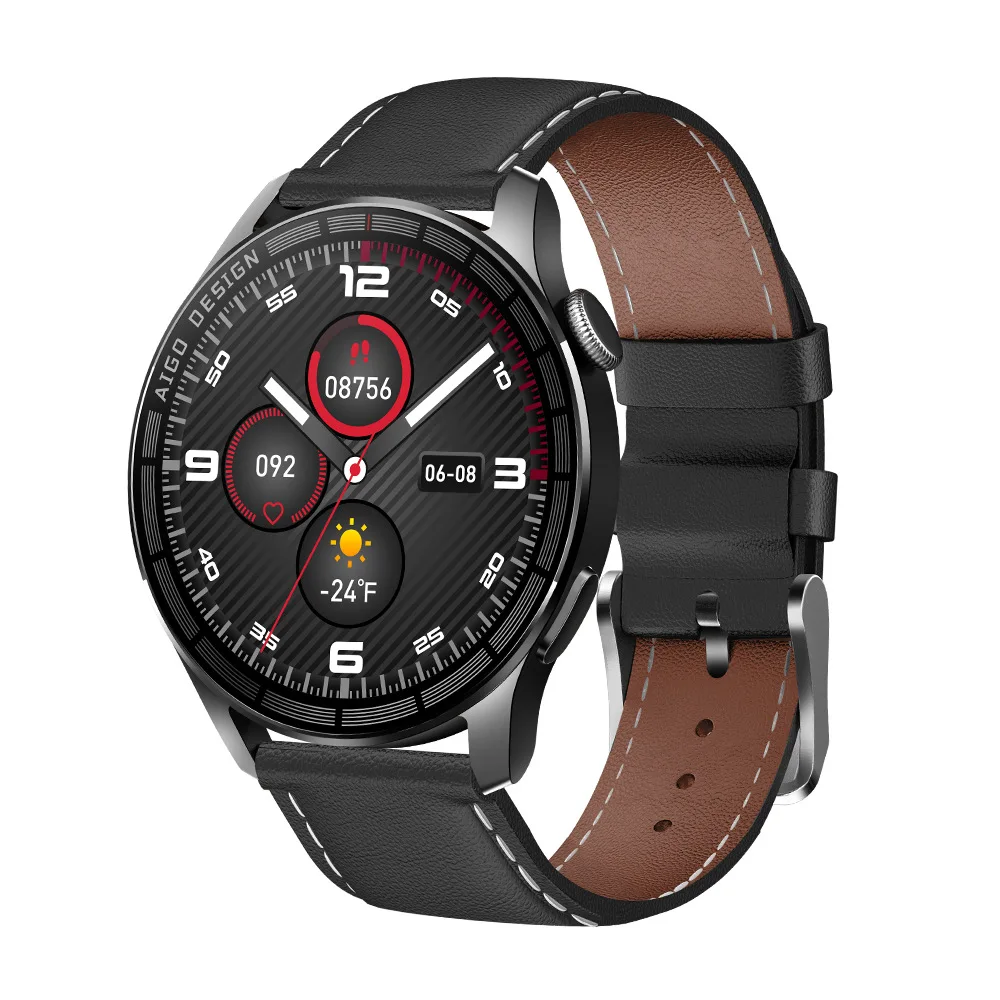Multifunktions-Bluetooth-Anruf Sport Schrittzählung Multisport-Uhr Bluetooth wasserdichte Smartwatch