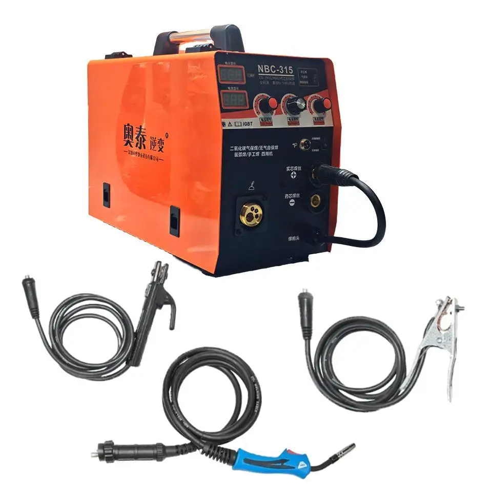

380V Mig/MMA/lift Tig/flux 4-in-1 Welding Machine De Soldar Inversion Arc Welder Inverter Welding Machine