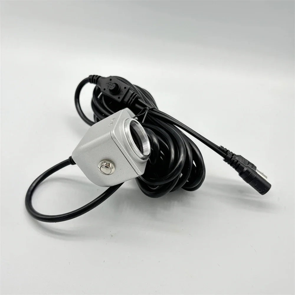 AWB Switch Button 5M Wire OSD Vet Ears Medical CCD Endoscope Camera ENT Inspection Connect To Monitor Teaching Animal Medicine