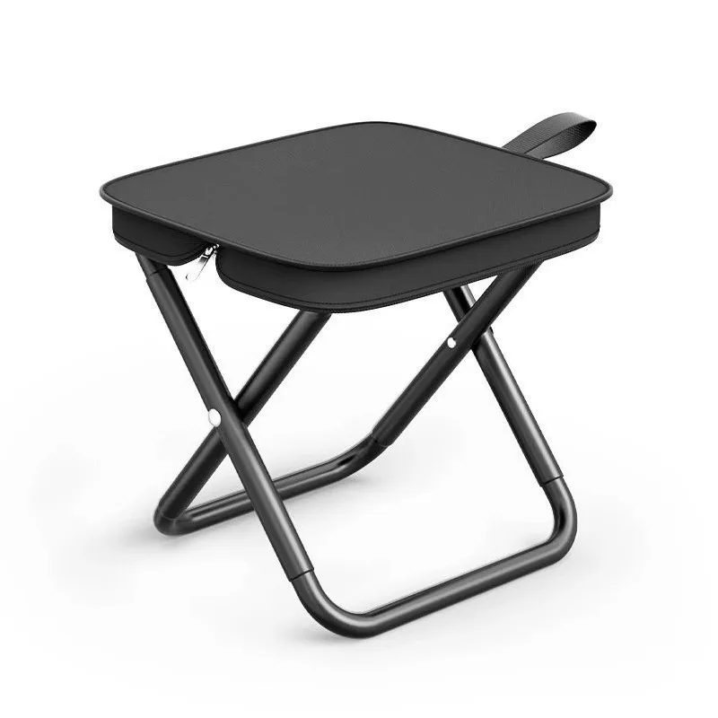 Pencil bag stool, pocket stool, folding maza, zipper bag, folding stool, outdoor folding table and chair, camping equipment