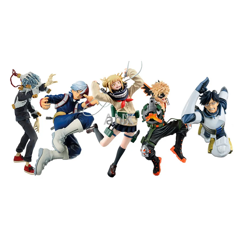 25cm Anime My Hero Academia Figure PVC Age of Heroes Figurine Deku Action Collectible Model Decorations Doll Toys For Children